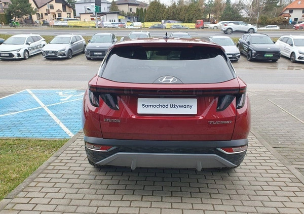 Hyundai Tucson cena 134900 przebieg: 12625, rok produkcji 2023 z Kraków małe 16